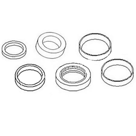 Aftermarket 0371501599 Hydraulic Cylinder Seal Kit for Takeuchi Excavator 1-03715-01599